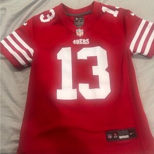 Nike Kids Red 49ers Jersey